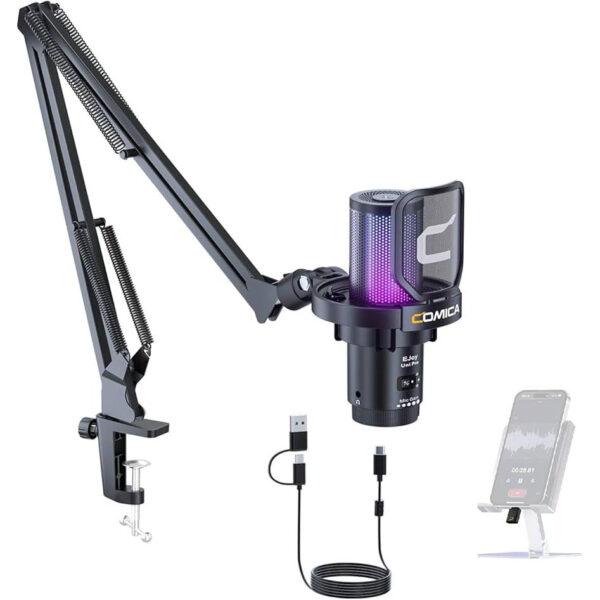 میکروفن رومیزی کامیکا مدل EJOY UNI PRO D