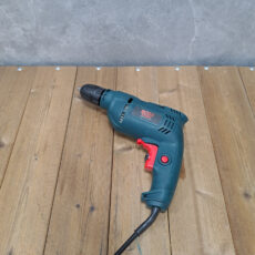 دریل پیچ گوشتی برقی سه نظام 10 اتوماتیک 600 وات باس مدل LIFE_STYLE