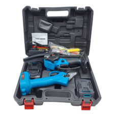 اره زنجیری شارژی و قیچی شارژی باس مدل LIFE_STYLE