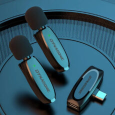 میکروفن بی سیم دایناسونیک مدل DM-Pro بسته دو عددی