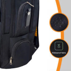 کوله پشتی لپ تاپ مدل Catrina Jm483820 مناسب برای لپ تاپ 15 تا 17 اینچی