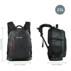 کوله پشتی دوربین کی اند اف مدل kf.13.119