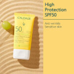 کرم ضد آفتاب بدون رنگ کدلی SPF 50 مدل Vinosun ‌مناسب انواع پوست حجم 50 میلی‌لیتر