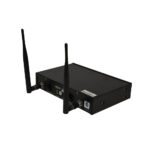 ست میکروفن بیسیم 2 کانال یقه ای و دستی زیکو مدل UH600HC
