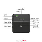 میکروفن بی سیم مدل Sx31