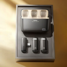 ست میکروفن بی سیم ریمکس مدل K15