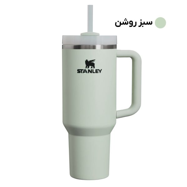 تراول ماگ مدل THE QUENCHER H2.O TUMBLER 40 OZ گنجایش 1.18 لیتر