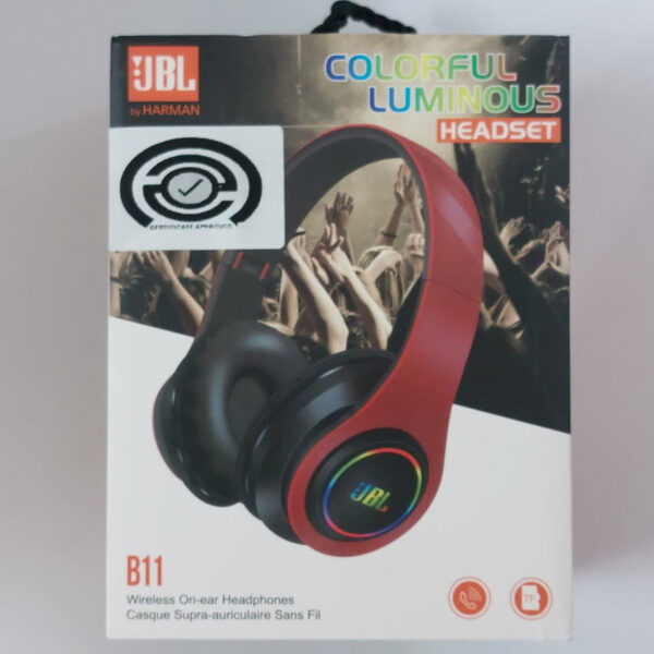هدفون بلوتوثی جی بی ال مدل B11