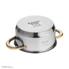 سرویس پخت و پز 8 پارچه پارس استیل مدل 001