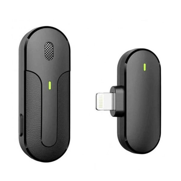 میکروفن یقه ای مدل m8 Lightning