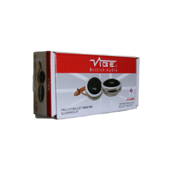 توییتر خودرو پشت وایب ادیو مدل SLICK-PRO-2-5T سایز2.5 اینچ بسته دو عددی