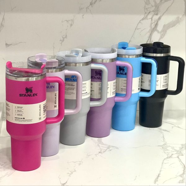 ماگ سفری مدل QUENCHER H2O TUMBLER گنحایش 1.18 لیتر