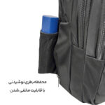 کوله پشتی لپ تاپ مدل B6406 مناسب برای لپ تاپ 15.6 اینچی