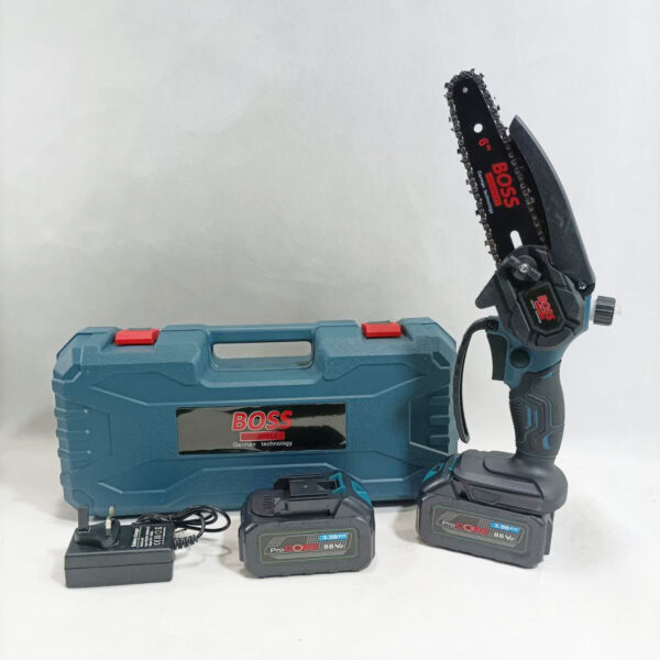 اره زنجیری باس مدل 15cm-88volt