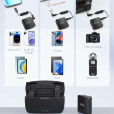 میکروفن بی سیم فای فاین مدل M9