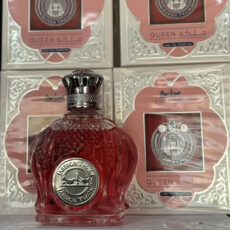 ادوپرفیوم زنانه جسیکاتواین مدل ملکه با رایحه معتدل و شیرین حجم 100 میلی‌لیتر