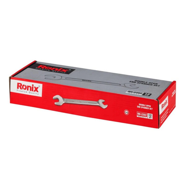 آچار تخت رونیکس مدل RH-2202 مجموعه 12 عددی