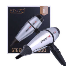 سشوار حرفه ای انزو پروفیشینال مدل STEEL PRO 7500