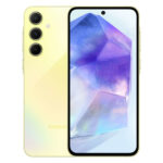 گوشی موبایل سامسونگ مدل Galaxy A55 دو سیم کارت ظرفیت 256 گیگابایت و رم 12 گیگابایت - اکتیو - به همراه شارژر 25 وات سامسونگ