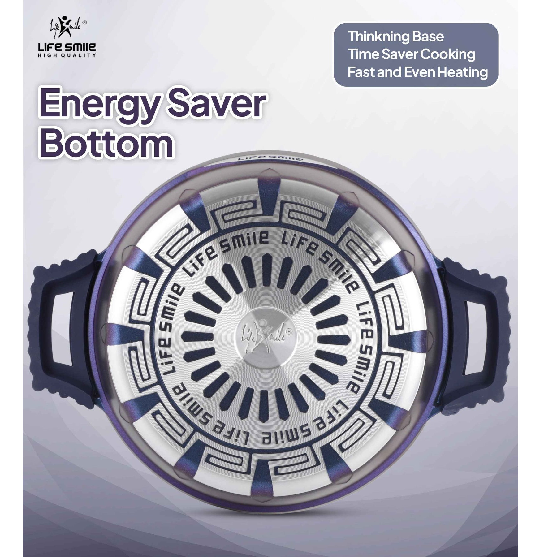 سرویس پخت و پز 10 پارچه لایف اسمایل مدل FL20