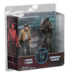 اکشن فیگور مدل Carter and Alien بسته 3 عددی