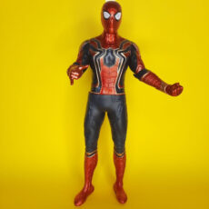 اکشن فیگور مدل اسپایدرمن طرح متالیک