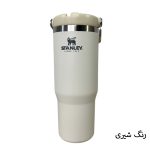 تراول ماگ مدل FLIP STRAW TUMBLER گنجایش 0.88 لیتر