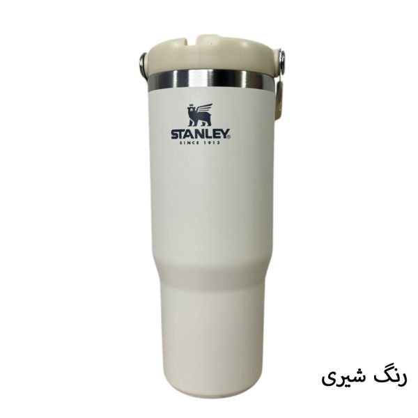 تراول ماگ مدل FLIP STRAW TUMBLER گنجایش 0.88 لیتر