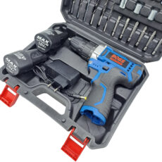 مجموعه 28 عددی دریل پیچ گوشتی صنعتی باس مدل LIFE_STYLE