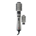 سشوار برس‌دار چرخشی حرفه‌ای والوروس مدل VL-507، موتور AC با توان مصرفی 1200 وات، دارای قابلیت تعویض سری، طراحی ارگونومیک، دارای سری قابل تعویض، با حالت صاف‌کننده، حجم‌دهنده و فرکننده، تنظیم حرارت 2 حالته و کنترل سرعت 2 حالته، به همراه 2 سری برس‌دار
