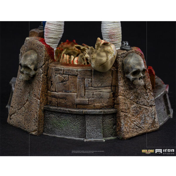 اکشن فیگور آیرون استودیو مدل Raiden Art Scale 1/10 – Mortal Kombat