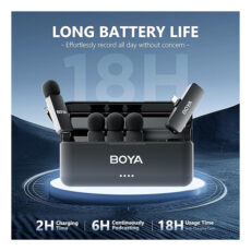 میکروفن یقه ای بویا مدل BY-V4U