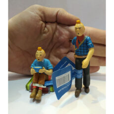 فیگور مدل ماجراجویی‌های تن تن بسته ۶ عددی