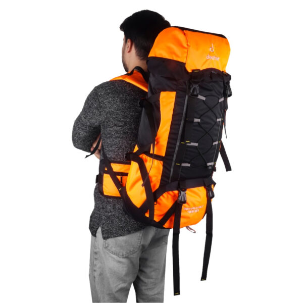 کوله پشتی کوهنوردی 60 لیتری مدل Rzz-dtr pro