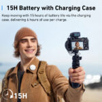 میکروفن یقه ای انکروورک مدل M650 Wireless Lavalier با درگاه اتصال Type-C و Lightning