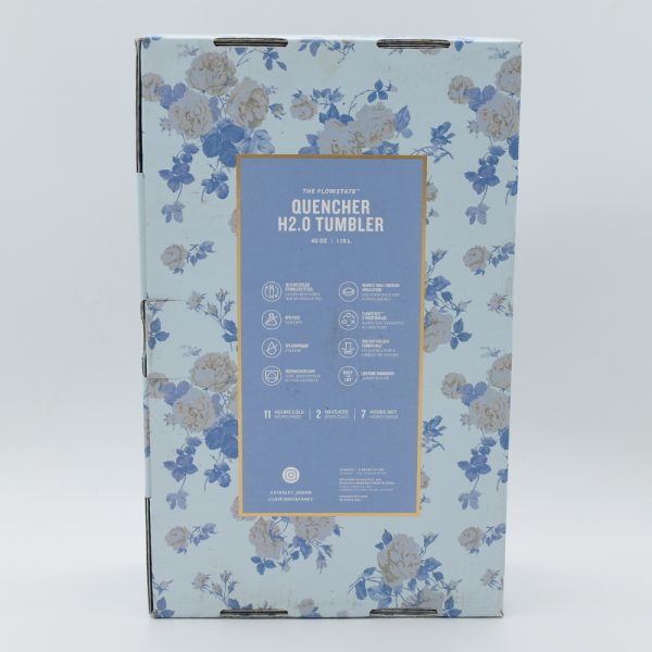 تراول ماگ استنلی مدل LoveShackFancy Holiday Quencher Limited edition گنجایش 1.18 لیتر
