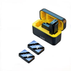 میکروفن یقه ای بی سیم مدل SX12 مجموعه دو عددی