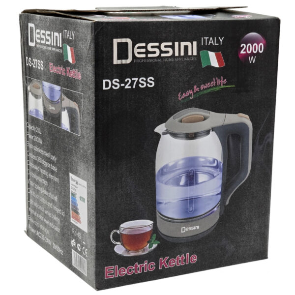 کتری برقی دسینی مدل DS-27SS