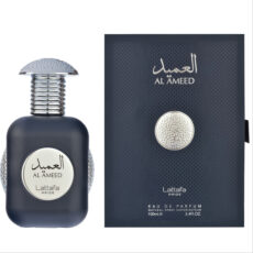 ادوپرفیوم مردانه لطافه مدل العمید با رایحه شیرین حجم 100 میلی لیتر