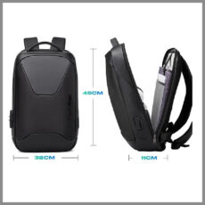 کوله پشتی لپ تاپ بنج مدل 6621 مناسب برای لپ تاپ تا 15.6 اینچی