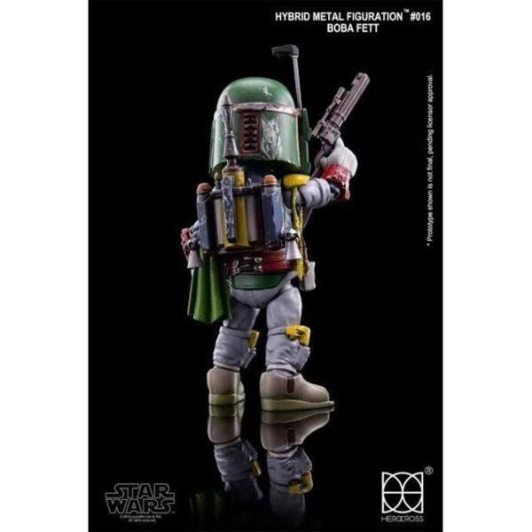 اکشن فیگور مدل استاروارز سری Star wars Boba fett