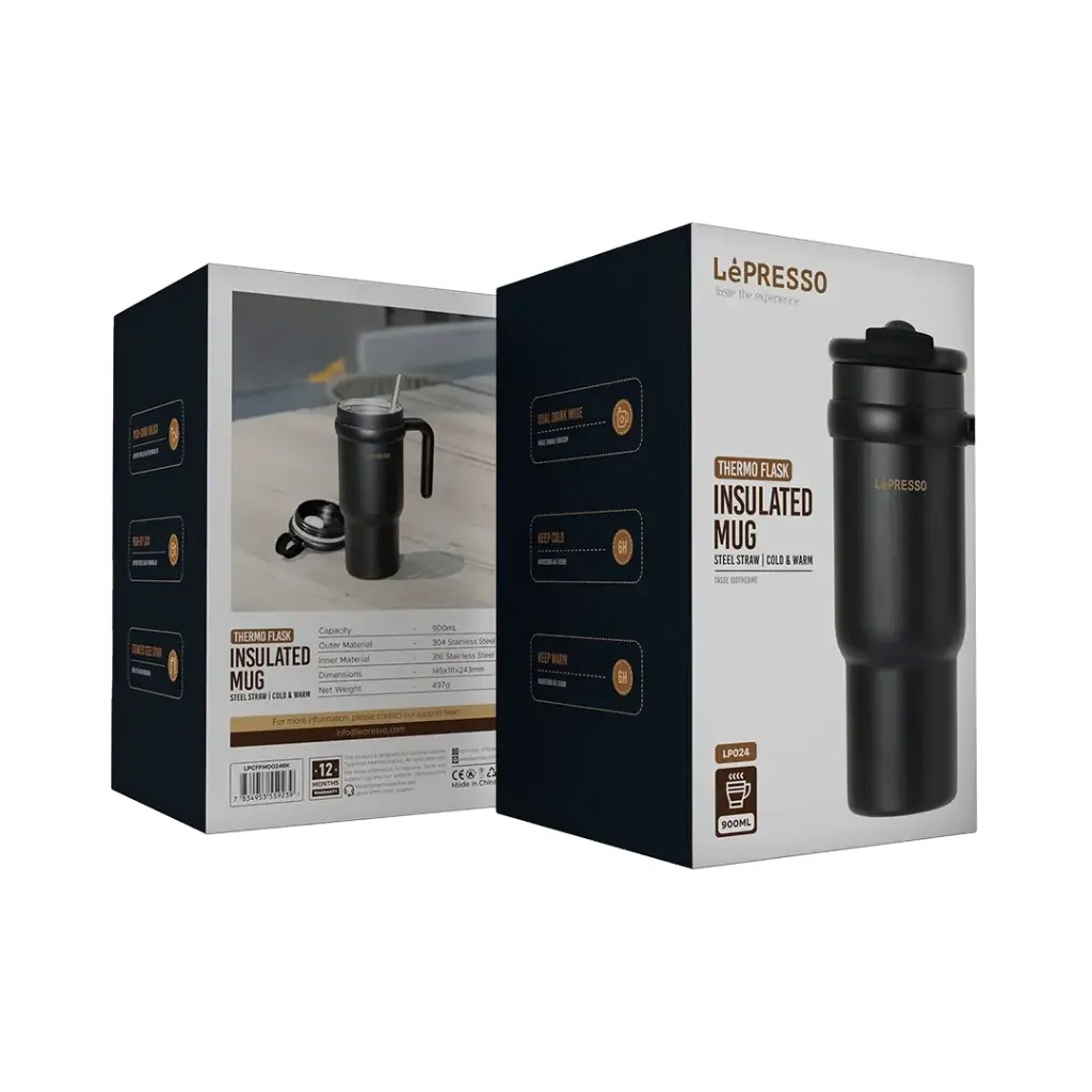 تراول ماگ لپرسو مدل LPCFFM0024 گنجایش 0.9 لیتر