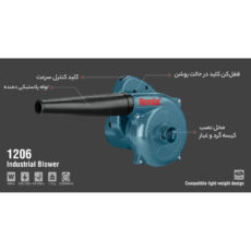دستگاه دمنده و مکنده رونیکس مدل RX1206