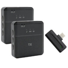 ست میکروفن بی سیم مدل SX8