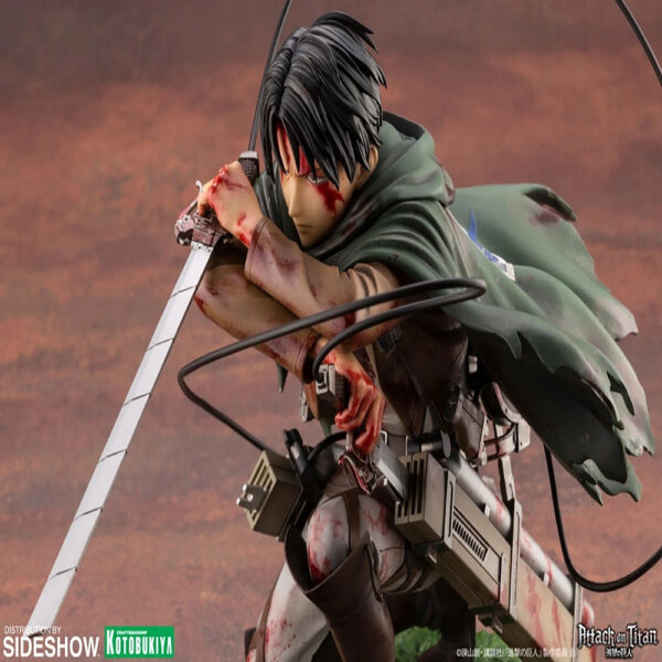 فیگور کوتوبوکیا مدل ATTACK ON TITAN - LEVI