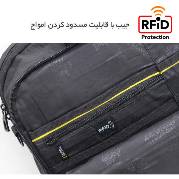 کیف لپ تاپ نشنال جئوگرافیک مدل N 00790 PRO مناسب برای لپ تاپ 14 اینچی