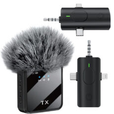 میکروفن یقه ای مدل F11