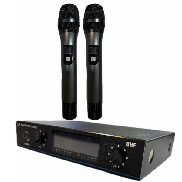 ست میکروفن بی سیم نیوساند مدل DX-U222