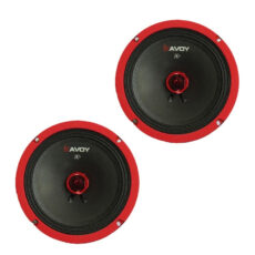 میدرنج پشت خودرو ساووی مدل SV-66R سایز 6.5 اینچ بسته 2 عددی