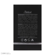 ادوپرفیوم زنانه پچولی مدل Patchouli با رایحه گرم حجم 100 میلی‌لیتر